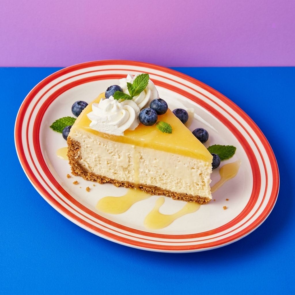 Lemon Cheesecake Recipe
