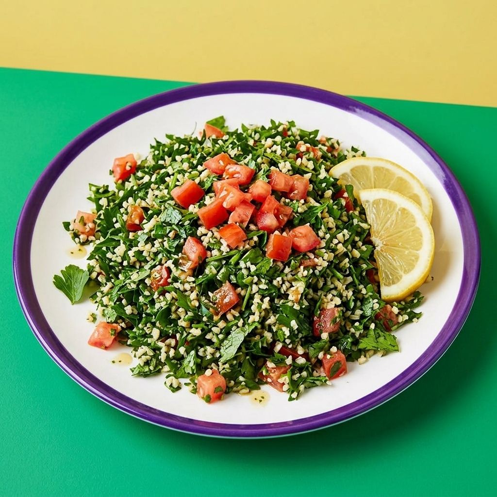 Tabbouleh Salad Recipe