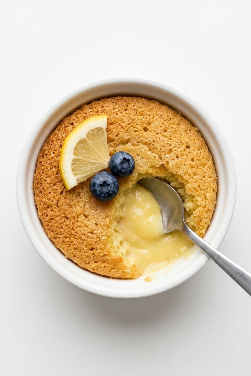Lemon Pudding Cakes
