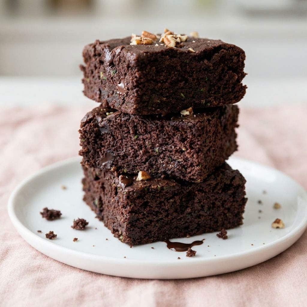 Zucchini Brownies