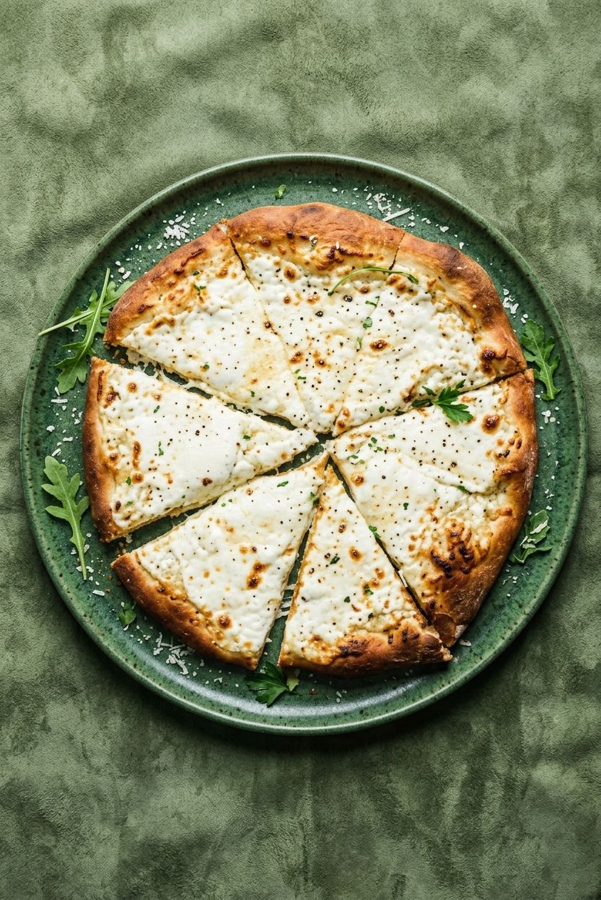 White Pizza (Pizza Bianca)