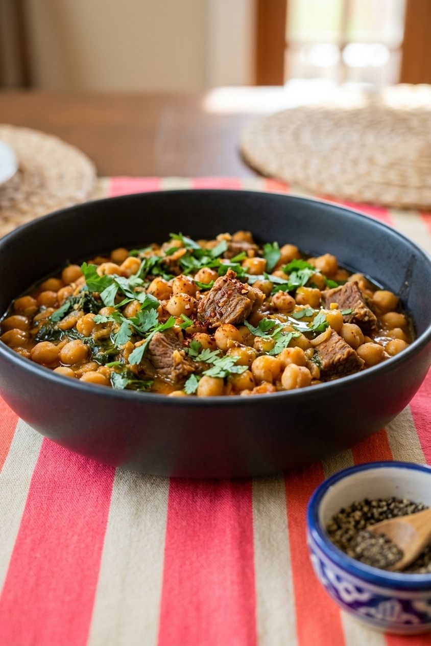 Spanish Chickpea Stew