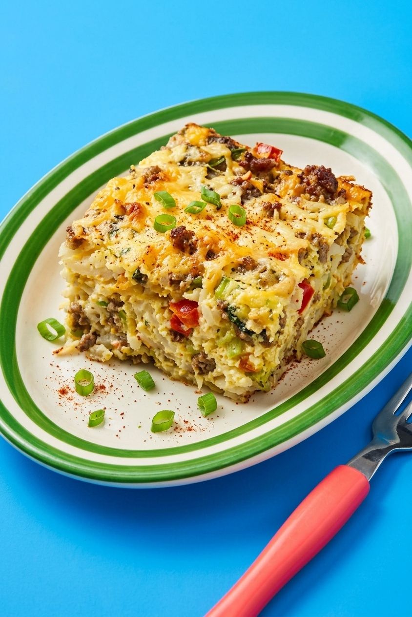 Hashbrown Breakfast Casserole