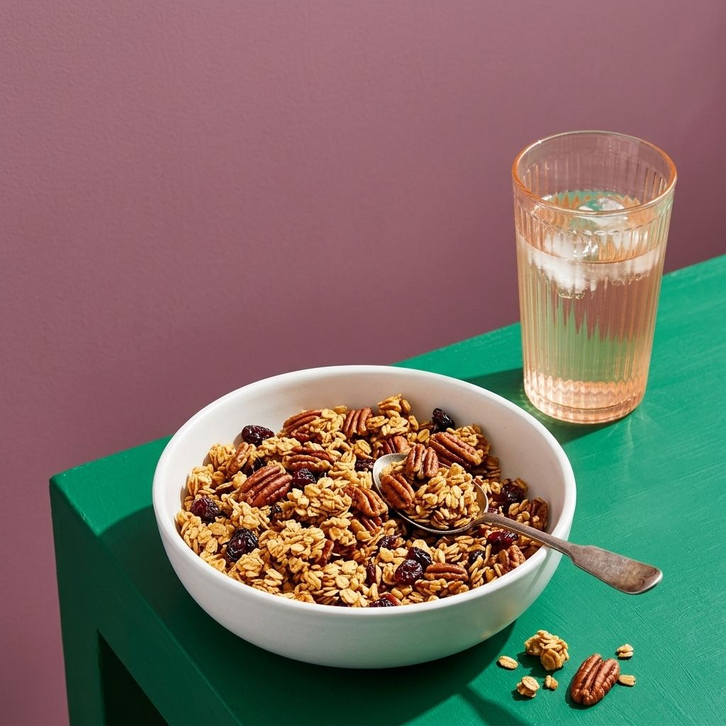 Healthy Granola