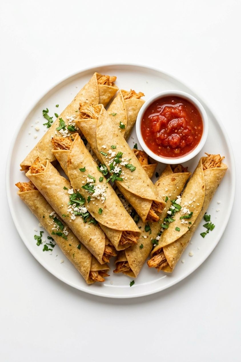 Chicken Taquitos