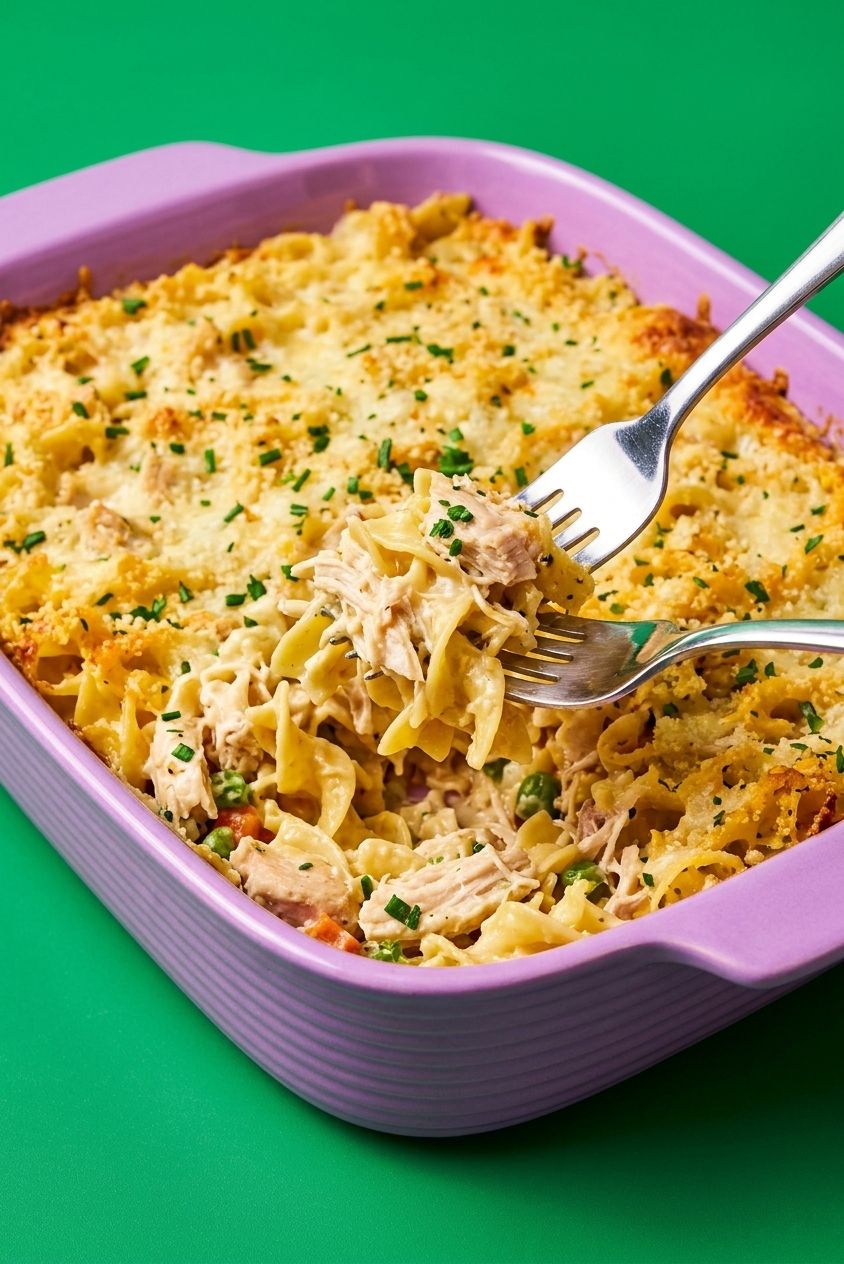 Chicken Noodle Casserole