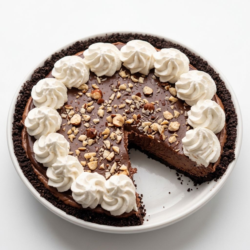 Nutella Cream Pie