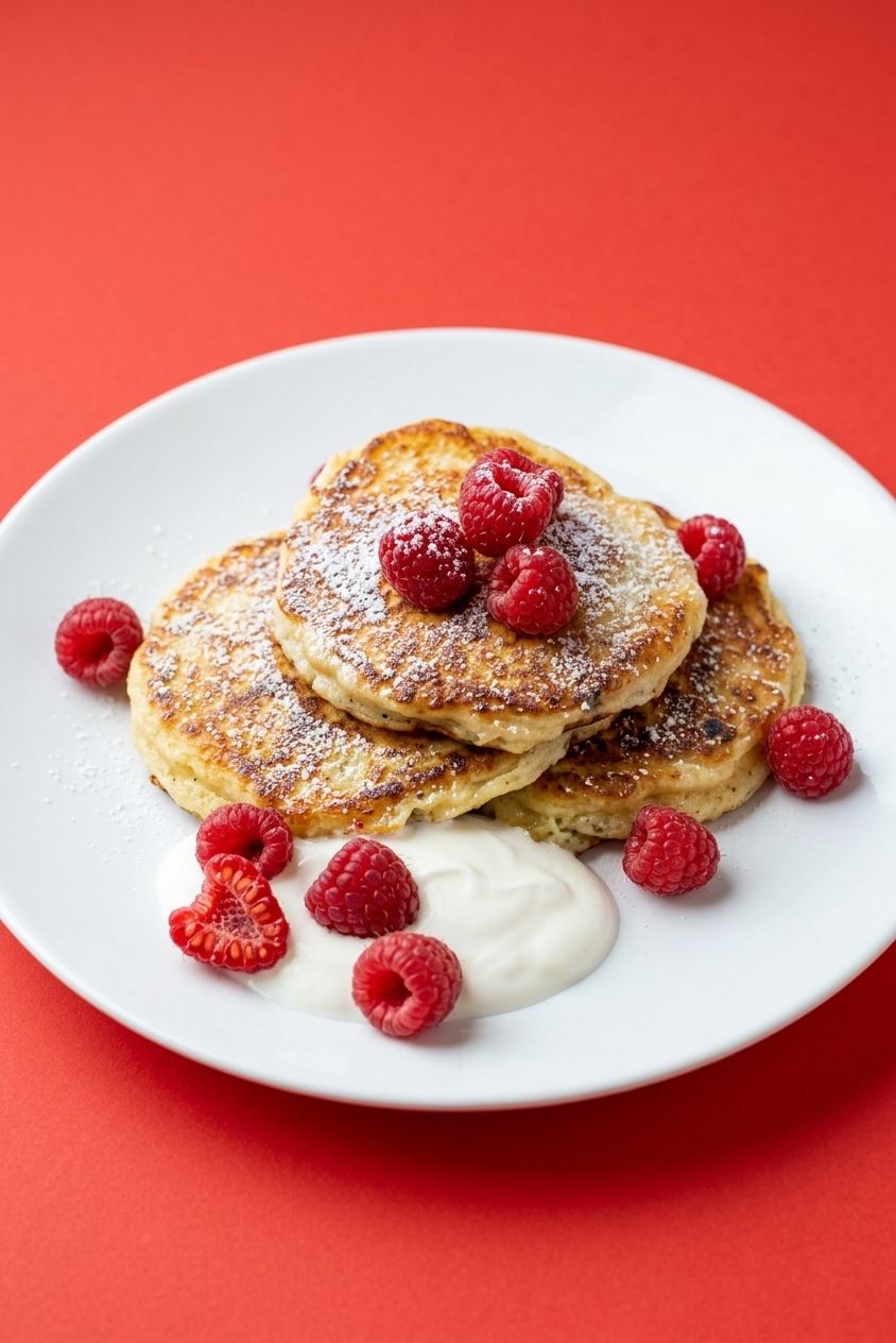Ukrainian Syrniki Recipe (Cheese Pancakes)