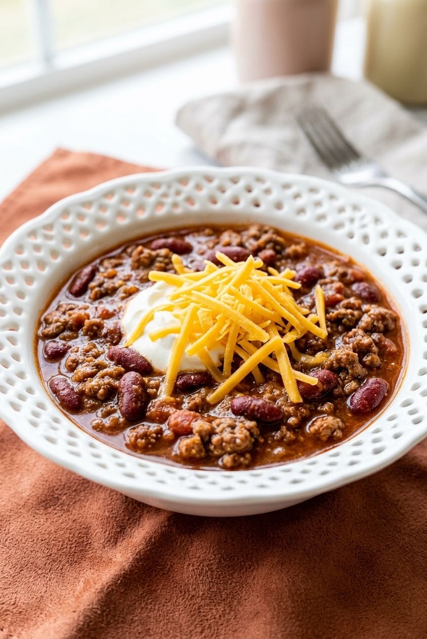 Easy Homemade Chili