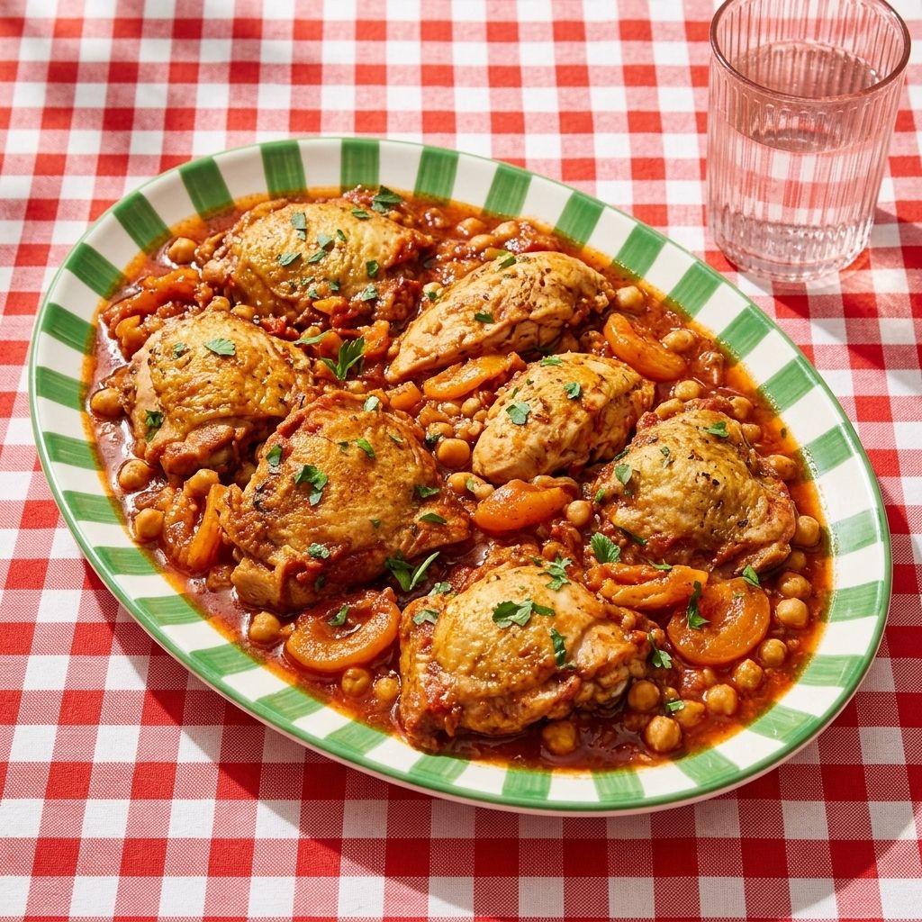 Chicken Tagine