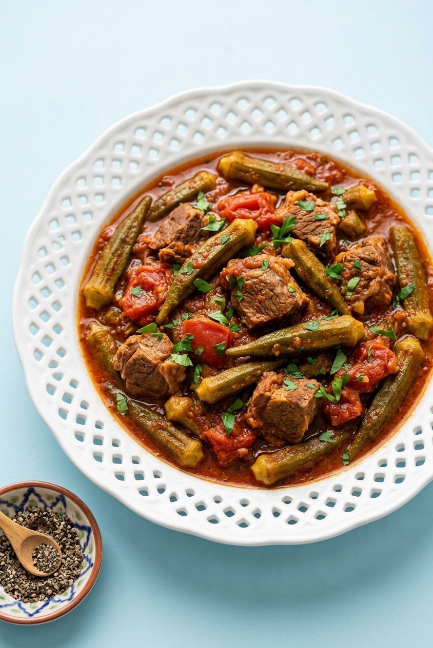 Bamya (Okra Stew)