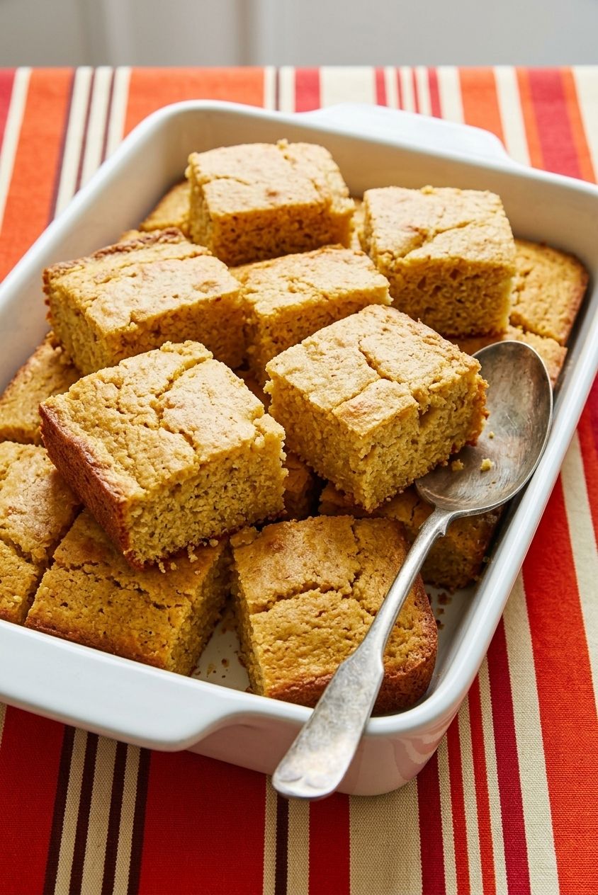 My Favorite Cornbread Recipe