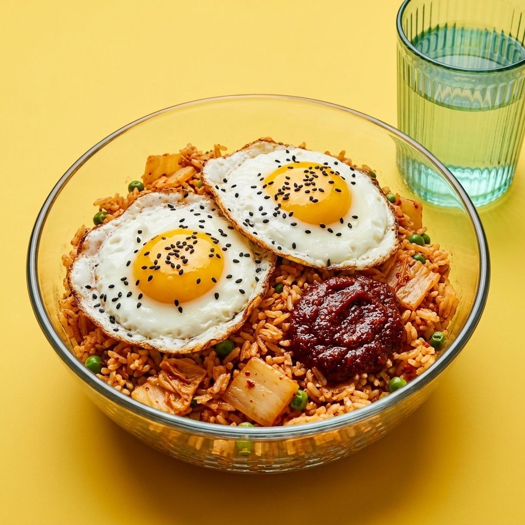 Kimchi Fried Rice