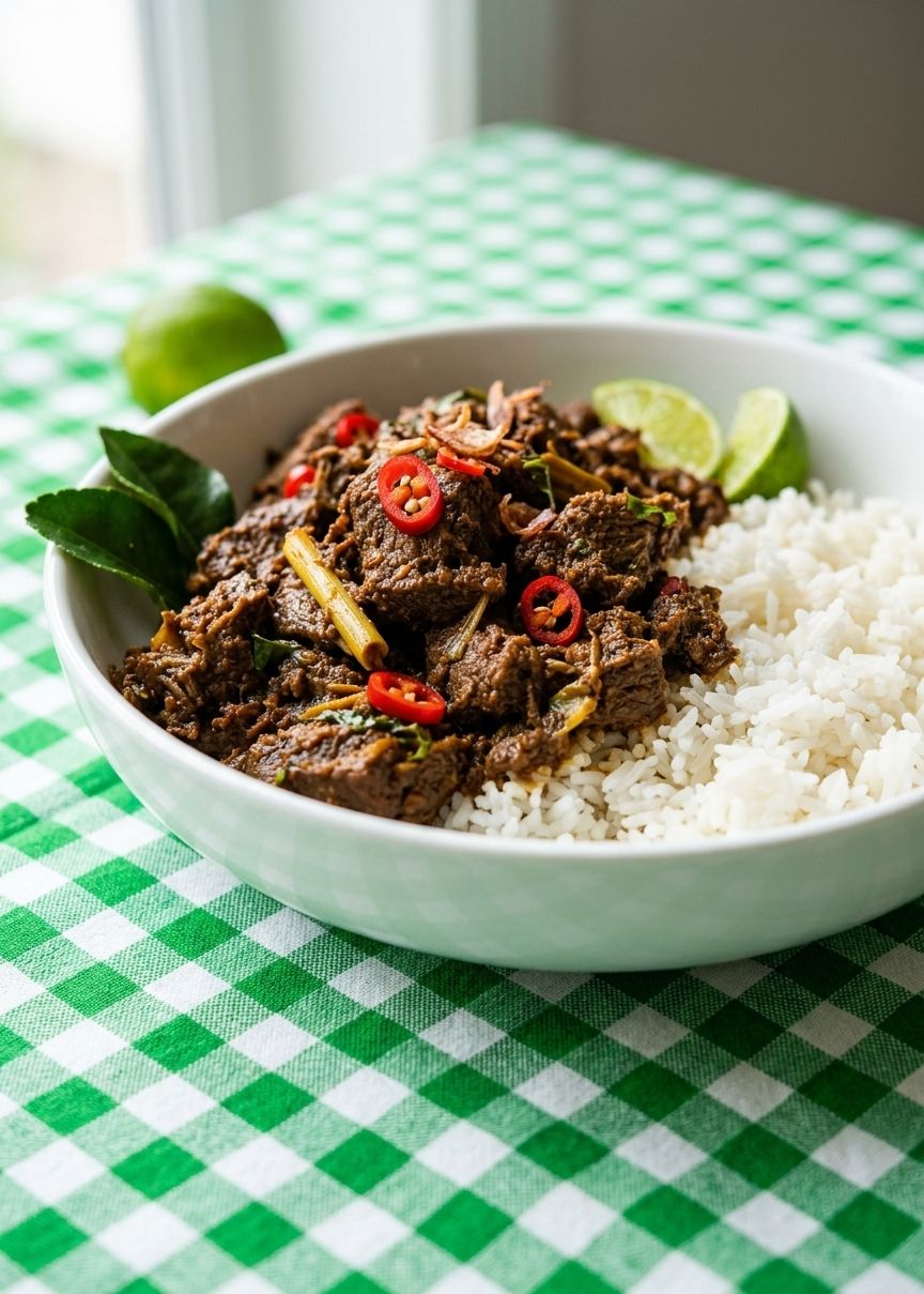 Beef Rendang