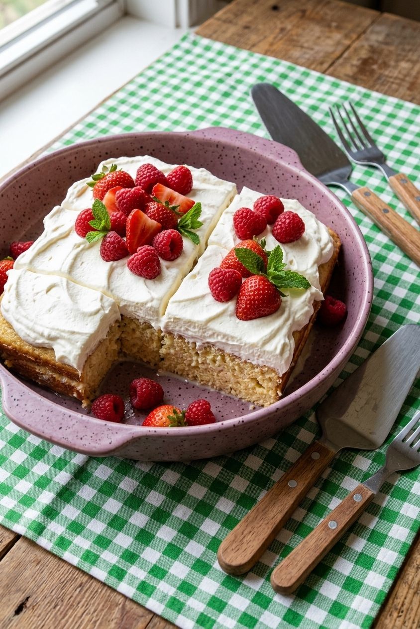 Tres Leches Cake