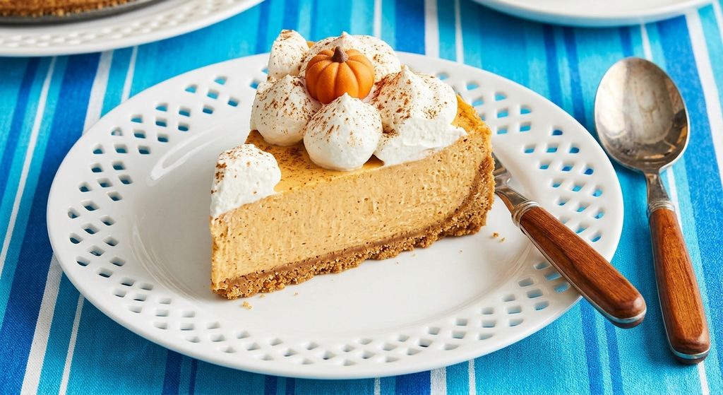 No Bake Pumpkin Cheesecake