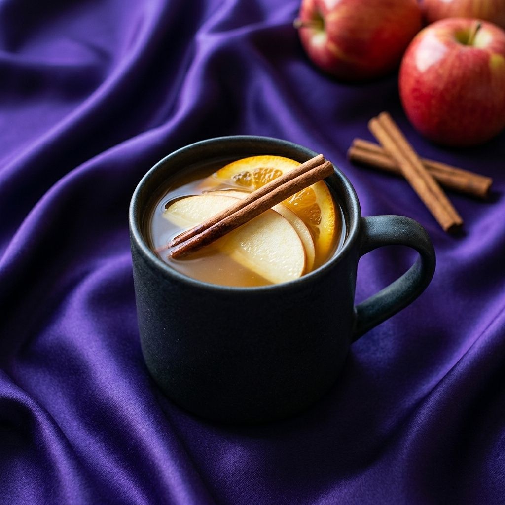 Homemade Apple Cider Recipe