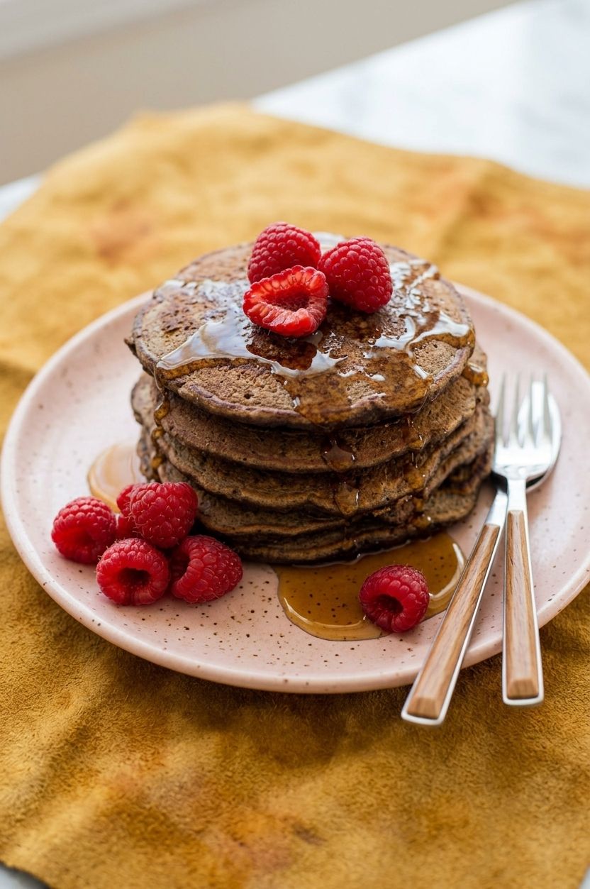 Gluten-Free Buckwheat Pancakes