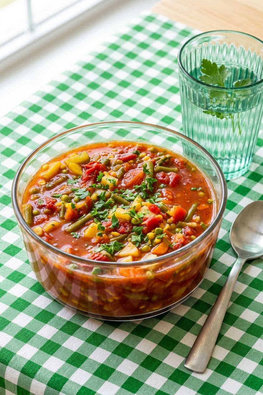 Easy Vegetable Soup Recipe