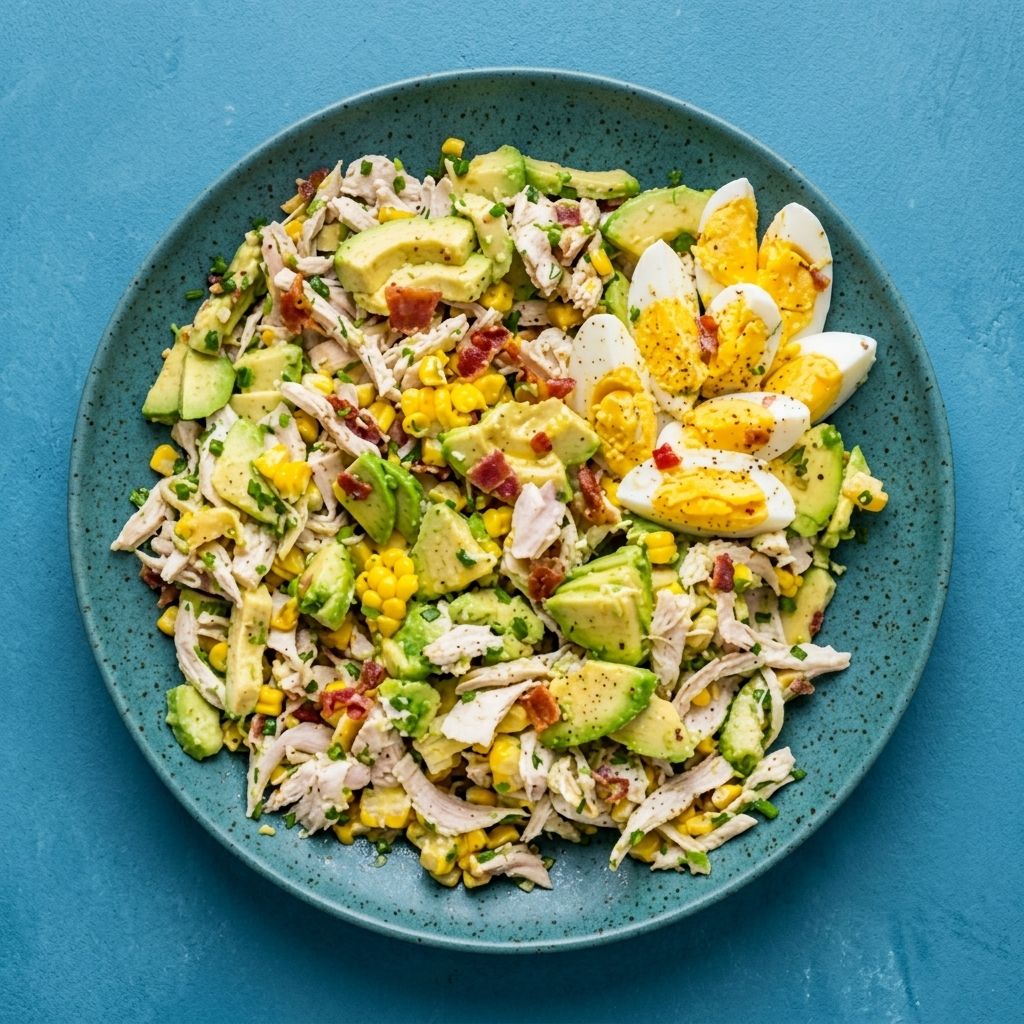 Avocado Chicken Salad