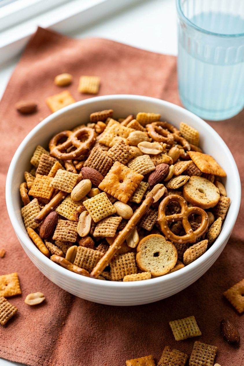 Homemade Chex Mix