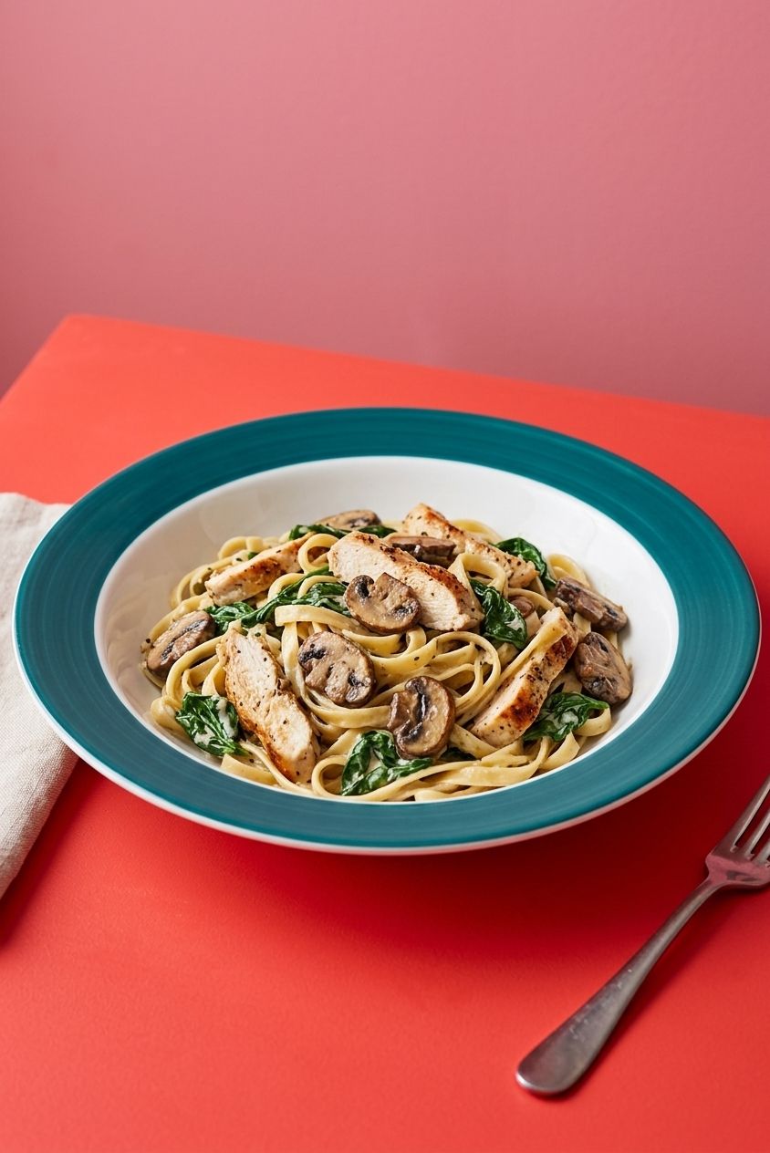 Chicken Florentine Pasta
