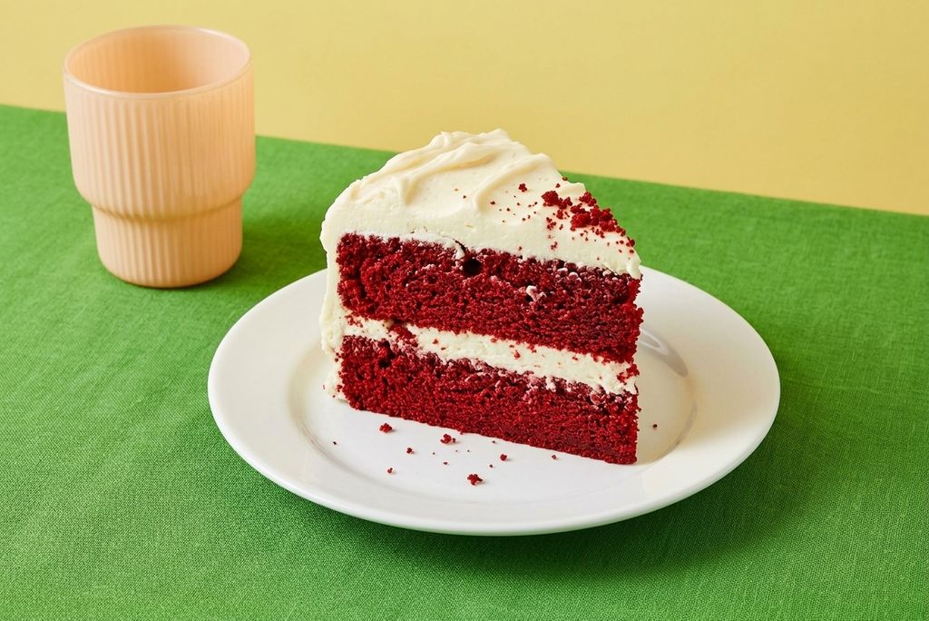 Red Velvet Cake with Cream Cheese Frosting