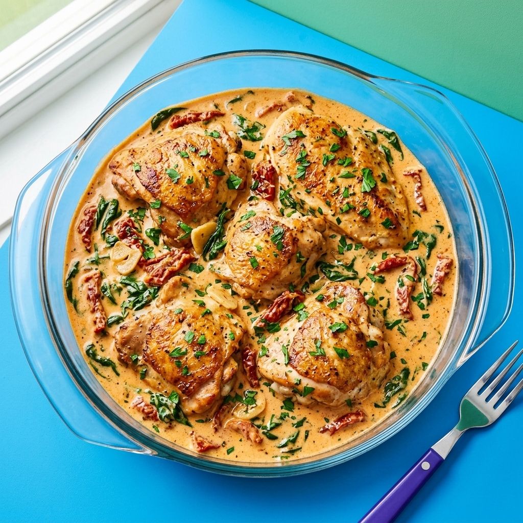 Tuscan Chicken Recipe
