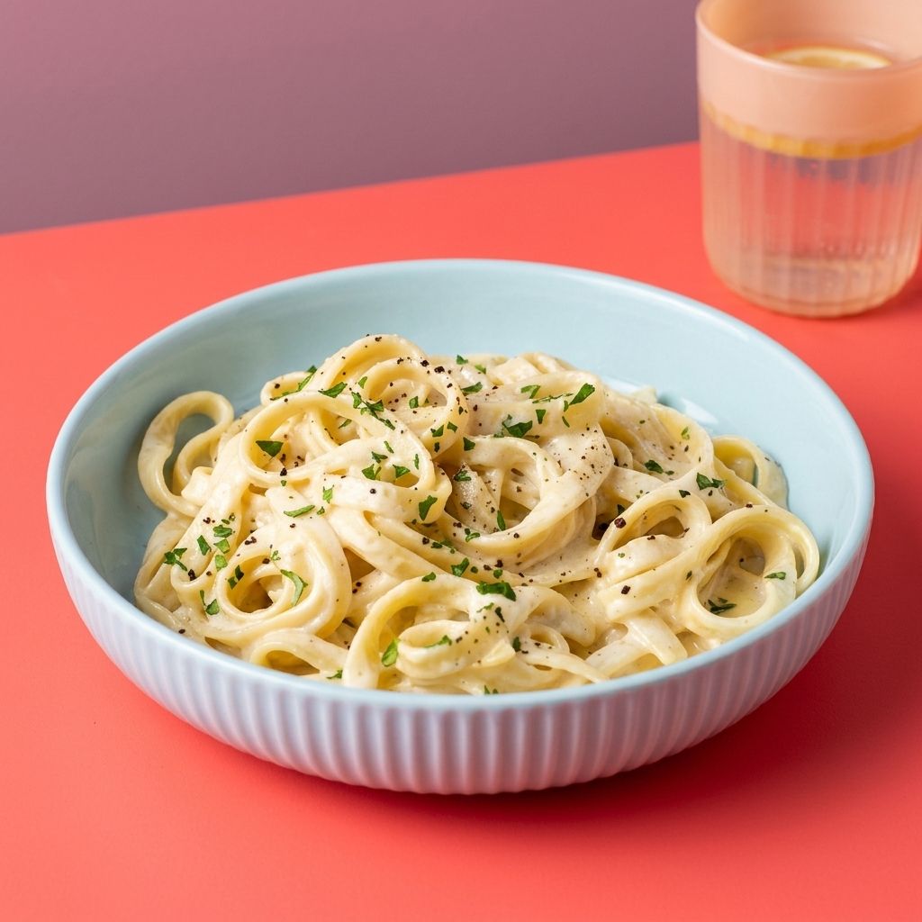 Fettuccine Alfredo