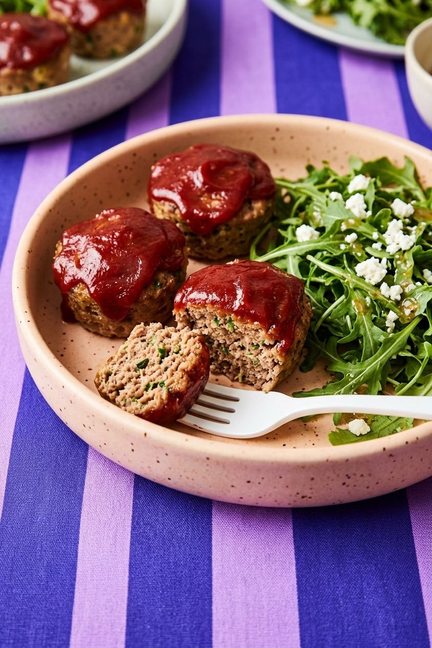 Mini Meatloaf Recipe