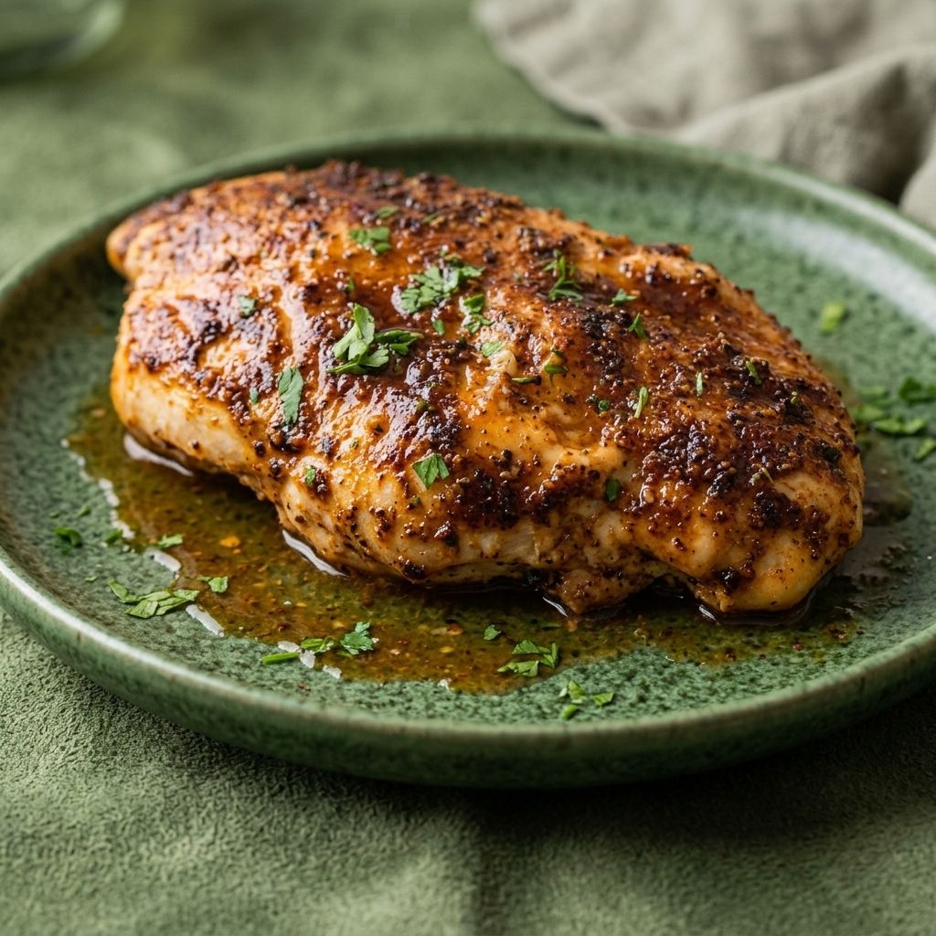 Oven Baked Chicken Breast