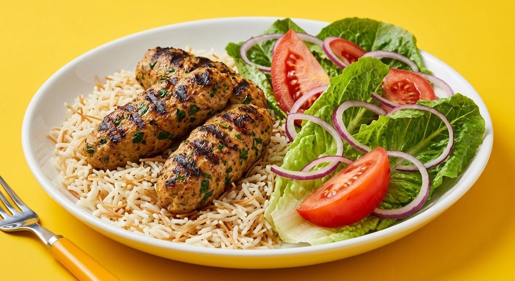 Chicken Kafta