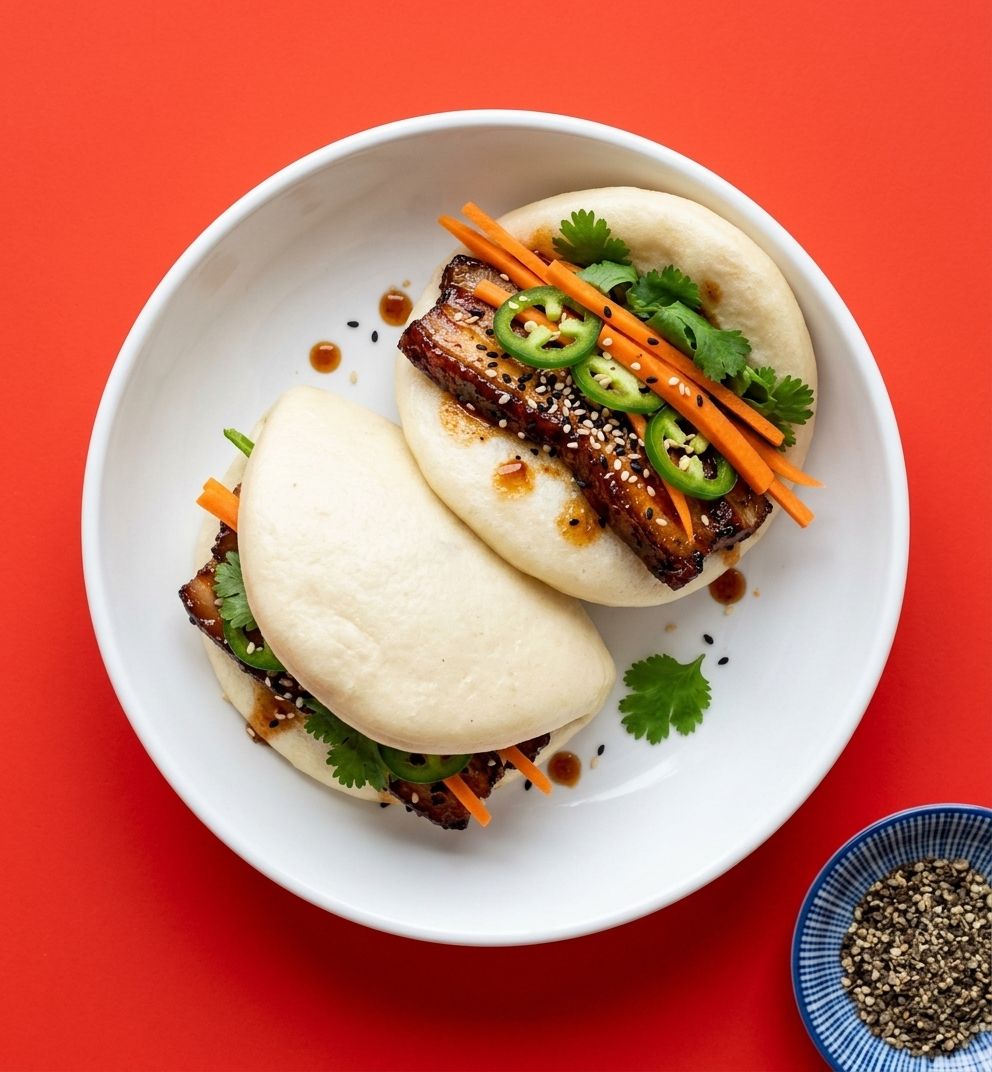Steamed Bao Buns