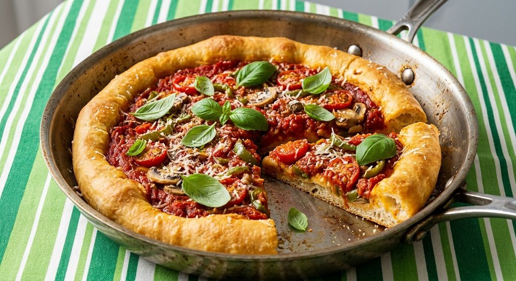 Upside Down Pizza