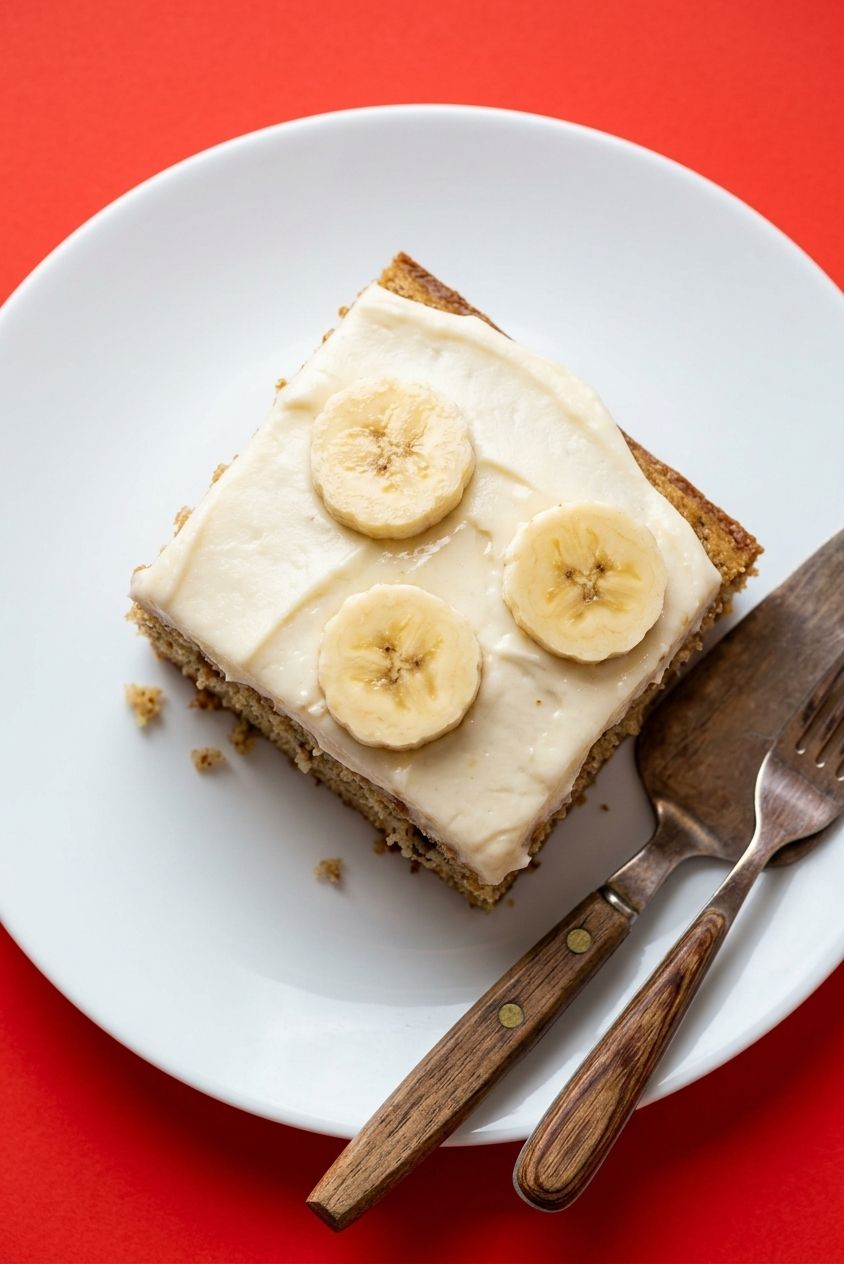 The Best Banana Cake I've Ever Had