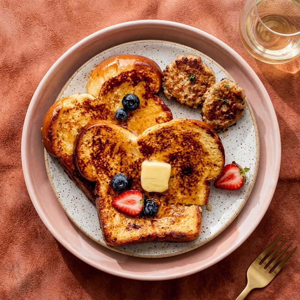 Brioche French Toast