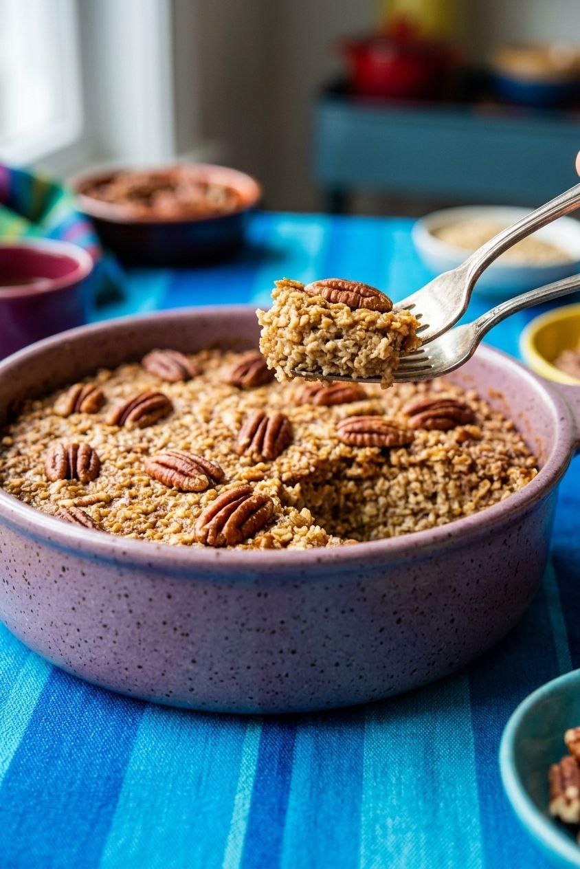 Baked Steel Cut Oatmeal