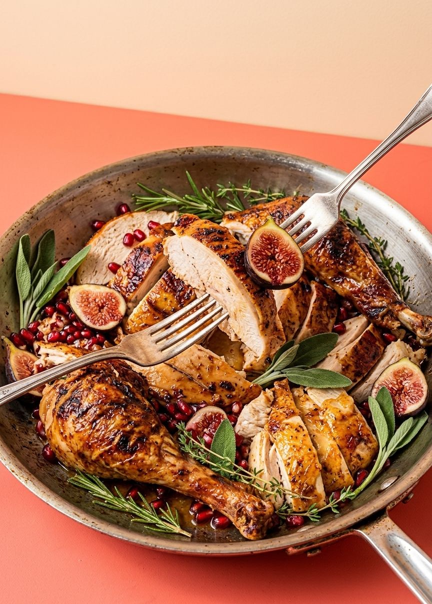 The Best Grilled Turkey Recipe
