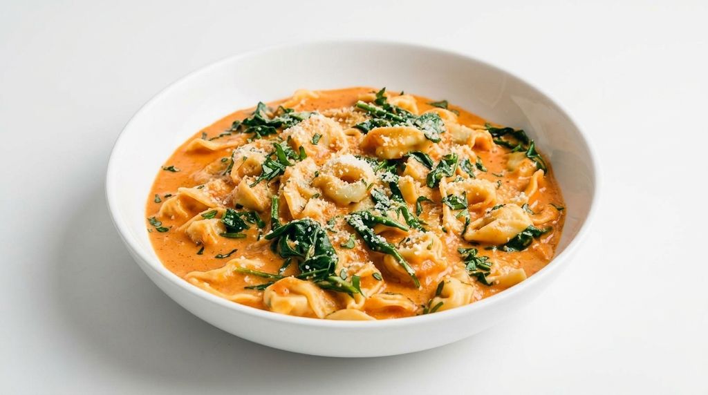 Roasted Red Pepper Pasta