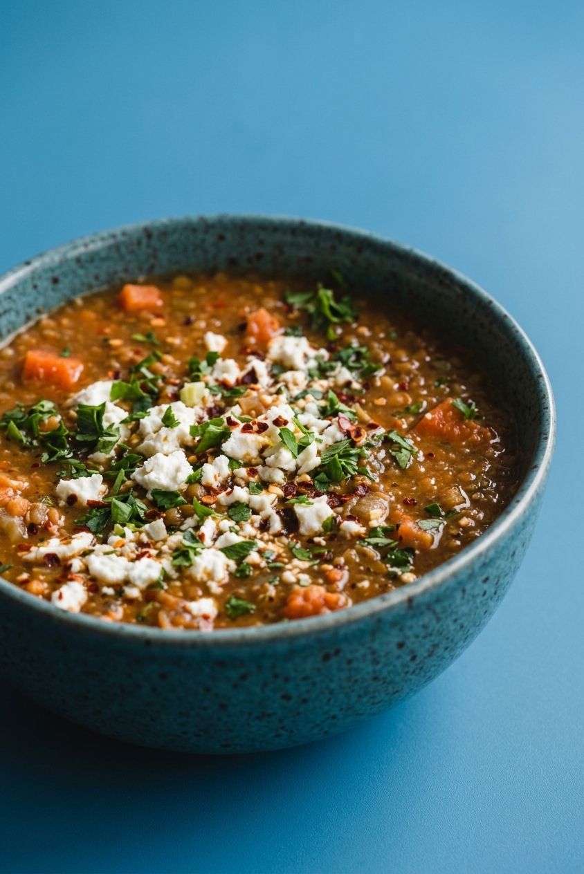 Moroccan Lentil Soup