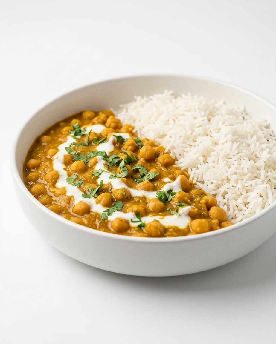 Melting Afghan chickpea curry