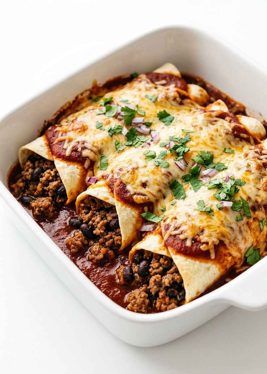Beef Enchiladas