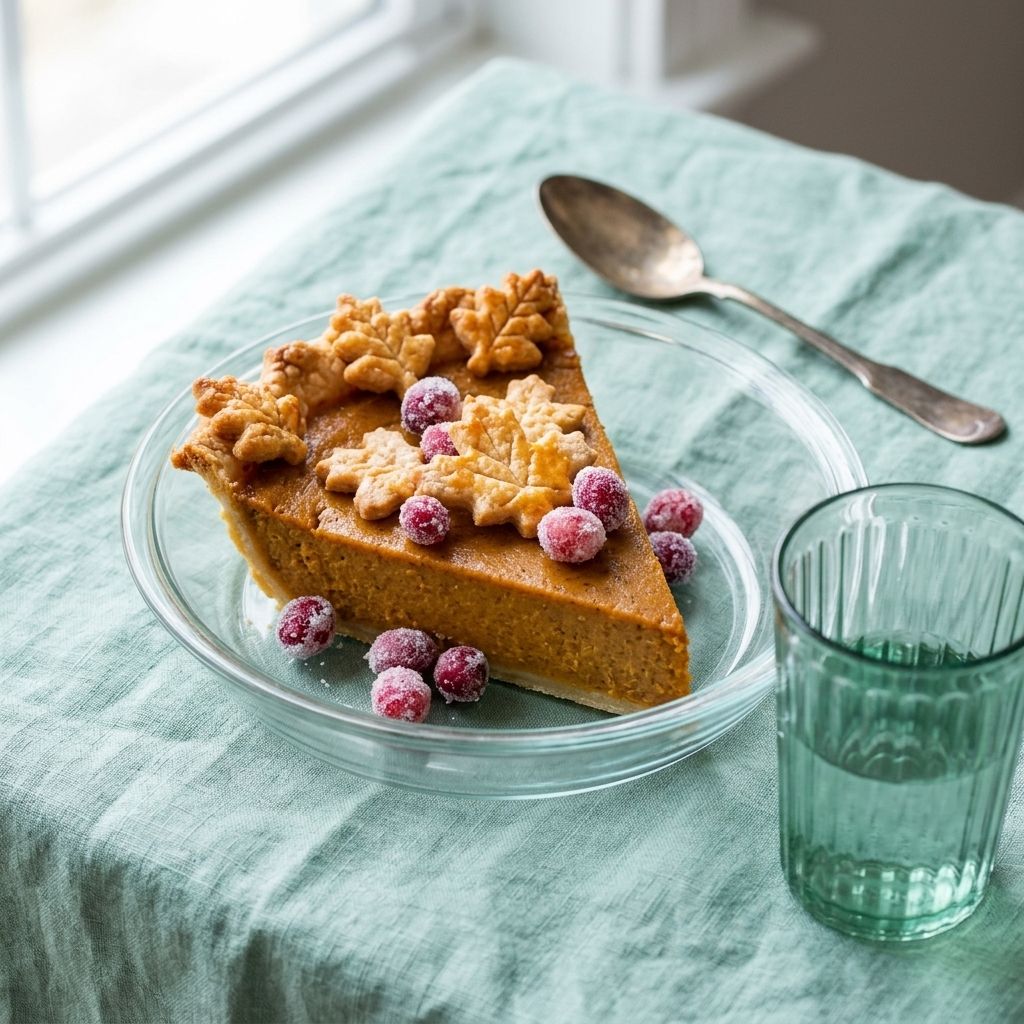 The Great Pumpkin Pie Recipe