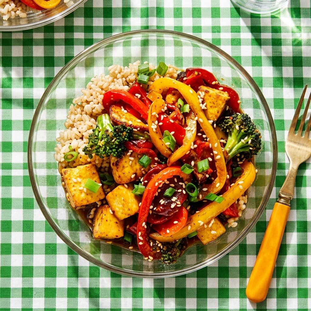 Vegetable Stir Fry