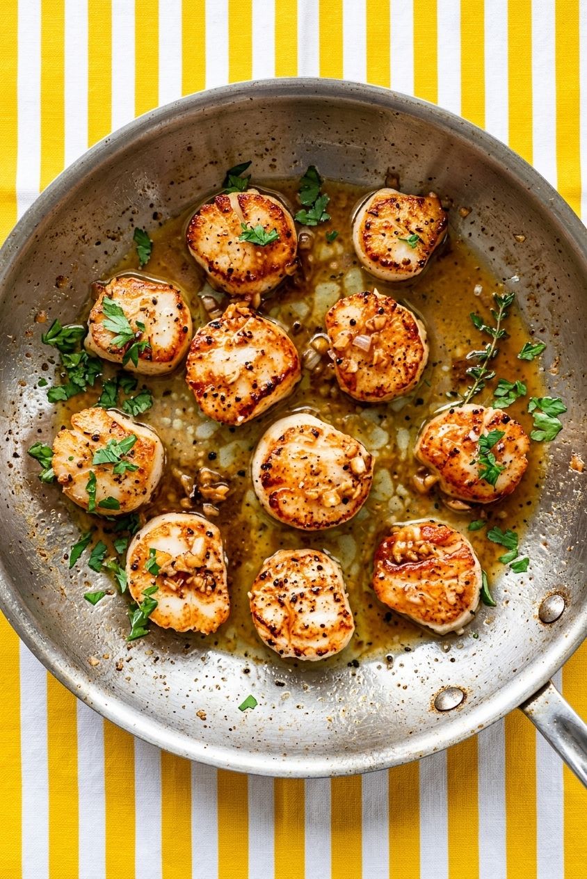 Seared Scallops
