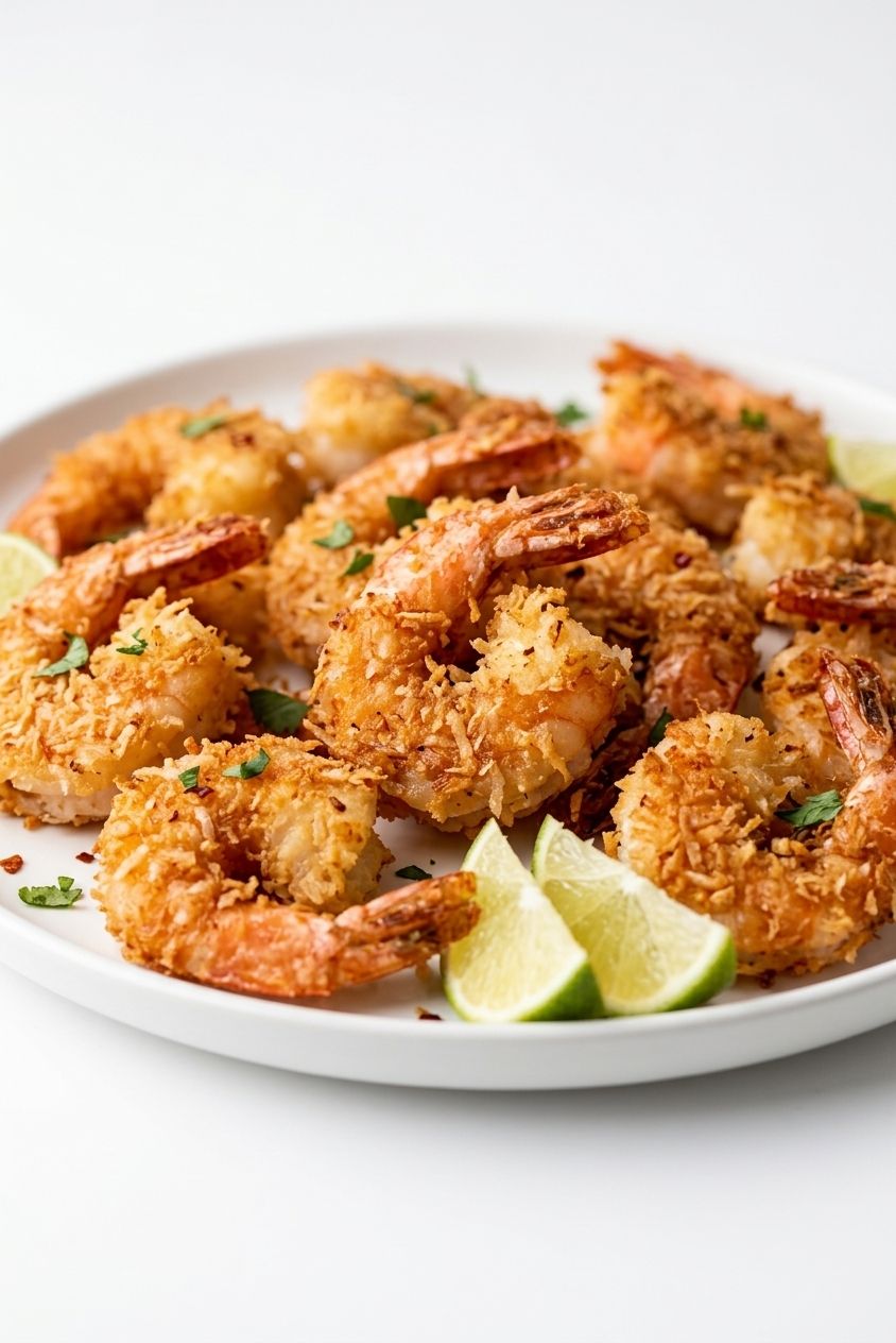 Easy Coconut Shrimp