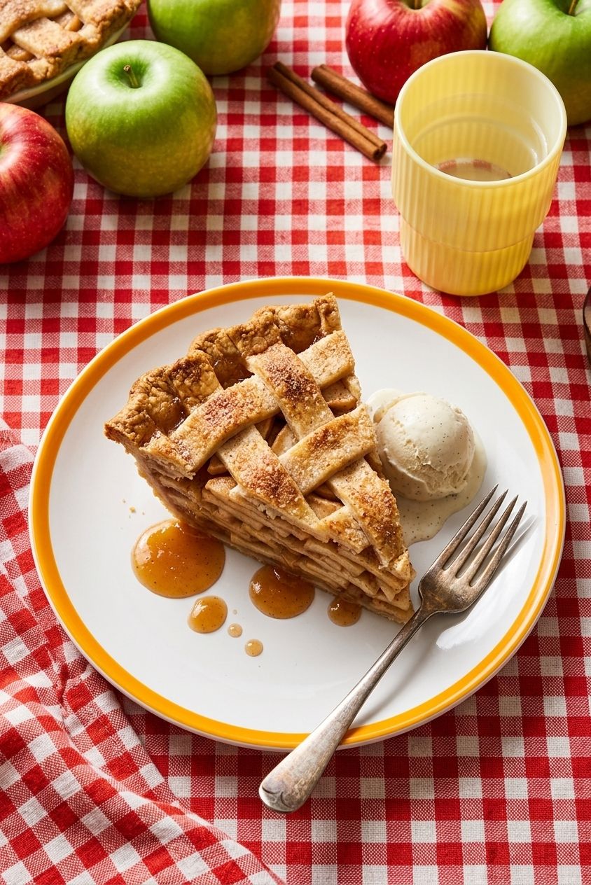 Homemade Apple Pie