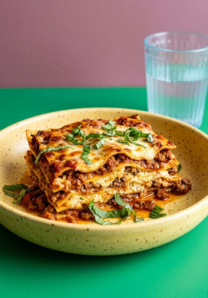 Homemade Lasagna