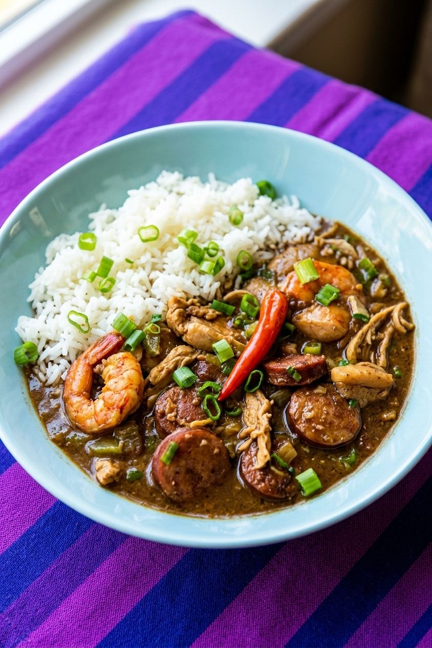 Authentic New Orleans Style Gumbo
