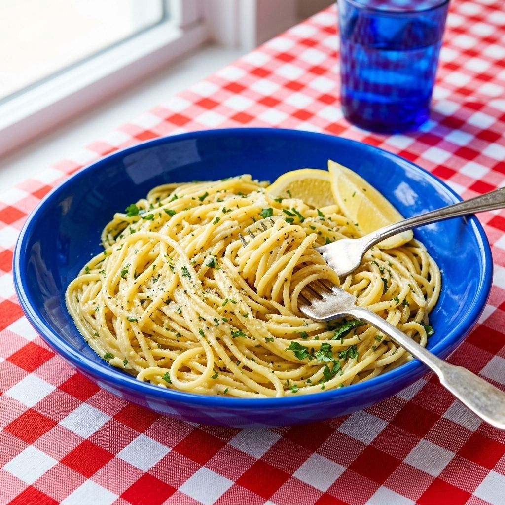 Lemon Pasta Recipe